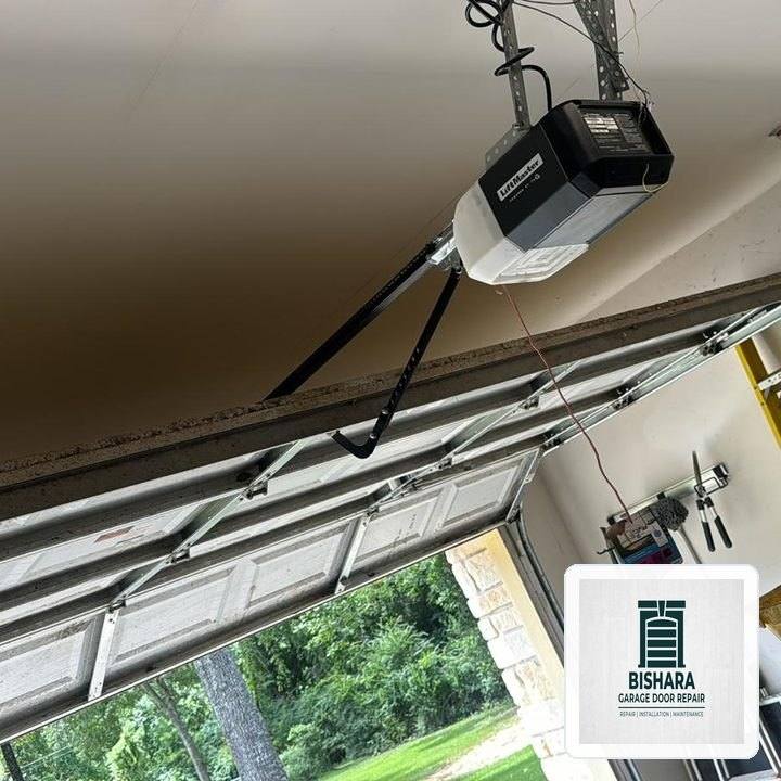 What to Do When Your Garage Door Jumps Off Track in Deer Park, TX